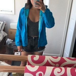 North Face windbreaker